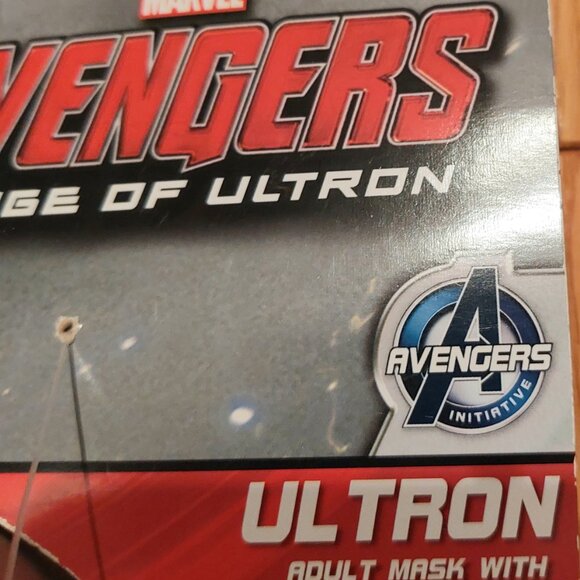 BNWT Avengers 2 Age of Ultron Adult Ultron Mask - Picture 4 of 4